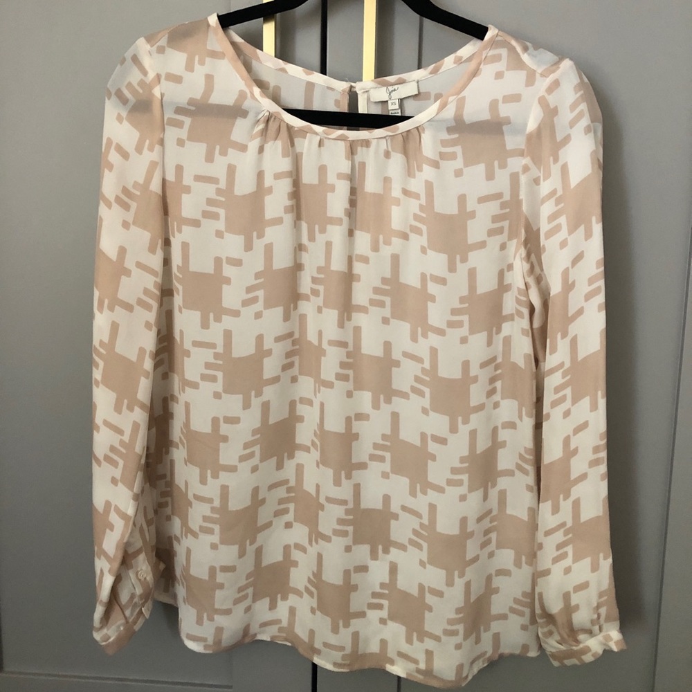 NWT Joie silk shirt XS
